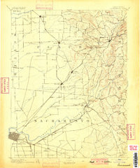 SACRAMENTO, CA HISTORICAL MAP GEOPDF 30X