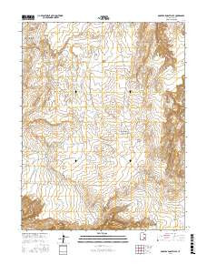 ROBBERS ROOST FLATS, UT