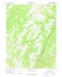 HANGING ROCK, WV HISTORICAL MAP GEOPDF 7