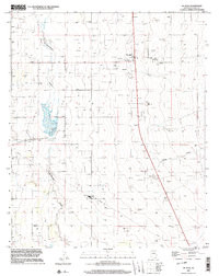 MCNARY, AZ HISTORICAL MAP GEOPDF 7.5X7.5