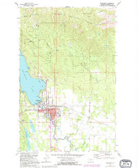 WHITEFISH, MT HISTORICAL MAP GEOPDF 7.5X