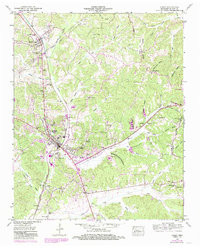 PURDY, TN HISTORICAL MAP GEOPDF 7.5X7.5