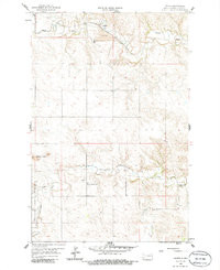 LEHIGH, ND HISTORICAL MAP GEOPDF 7.5X7.5
