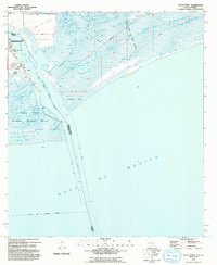 TEXAS POINT, TX-LA HISTORICAL MAP GEOPDF