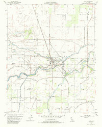 LATON, CA HISTORICAL MAP GEOPDF 7.5X7.5