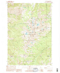 HE DEVIL, ID HISTORICAL MAP GEOPDF 7.5X7