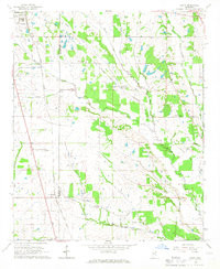 EGYPT, MS HISTORICAL MAP GEOPDF 7.5X7.5