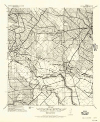 BELLVILLE, TX HISTORICAL MAP GEOPDF 15X1