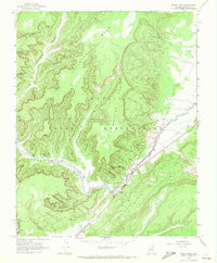 MARSH PASS, AZ HISTORICAL MAP GEOPDF 7.5