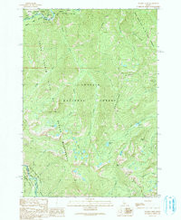 SOLDIER CREEK, ID HISTORICAL MAP GEOPDF