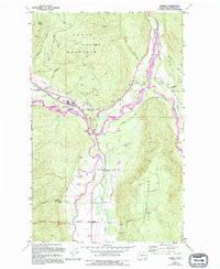 DEMING, WA HISTORICAL MAP GEOPDF 7.5X7.5