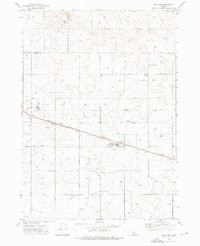 NORLAND, ID HISTORICAL MAP GEOPDF 7.5X7.