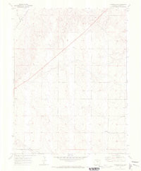 MATHESON NE, CO HISTORICAL MAP GEOPDF 7.