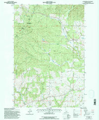 STANFORD, ID HISTORICAL MAP GEOPDF 7.5X7