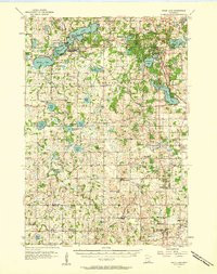 PRIOR LAKE, MN HISTORICAL MAP GEOPDF 15X