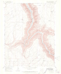 SECRET CANYON, CO HISTORICAL MAP GEOPDF