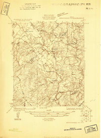 BLANKET SPRINGS, TX HISTORICAL MAP GEOPD