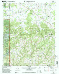 MASSEY, AL HISTORICAL MAP GEOPDF 7.5X7.5