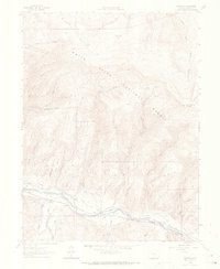 EDWARDS, CO HISTORICAL MAP GEOPDF 7.5X7.