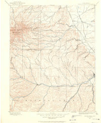 SPANISH PEAKS, CO HISTORICAL MAP GEOPDF