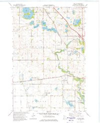 CARLISLE, MN HISTORICAL MAP GEOPDF 7.5X7