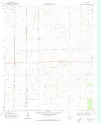 TOKIO, TX HISTORICAL MAP GEOPDF 7.5X7.5