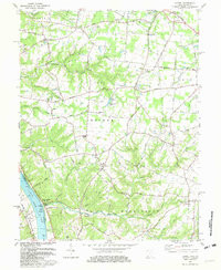 LAUREL, OH-KY HISTORICAL MAP GEOPDF 7.5X