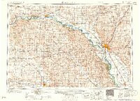 SIOUX CITY, IA-NE-SD HISTORICAL MAP GEOP