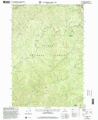 TINCUP HILL, ID-MT HISTORICAL MAP GEOPDF