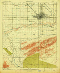 PHOENIX, AZ HISTORICAL MAP GEOPDF 15X15