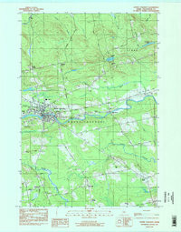 DOVER-FOXCROFT, ME HISTORICAL MAP GEOPDF