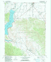 CHARLESTON, UT HISTORICAL MAP GEOPDF 7.5