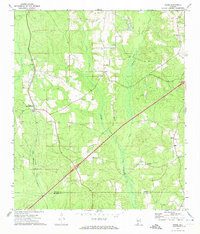 RANGE, AL HISTORICAL MAP GEOPDF 7.5X7.5