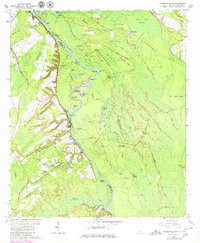 HARDEEVILLE NW, SC-GA HISTORICAL MAP GEO