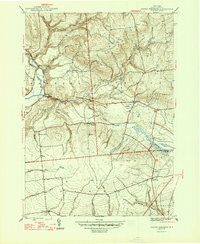 NORTH WESTERN, NY HISTORICAL MAP GEOPDF
