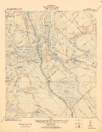 MELDRIM, GA HISTORICAL MAP GEOPDF 15X15