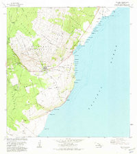 NAALEHU, HI HISTORICAL MAP GEOPDF 7.5X7.