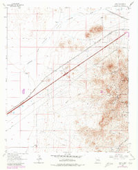 GARY, NM HISTORICAL MAP GEOPDF 7.5X7.5 G