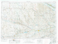 MCCOOK, NE-KS HISTORICAL MAP GEOPDF 1X2