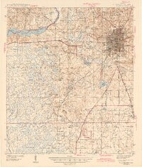 TALLAHASSEE, FL HISTORICAL MAP GEOPDF 15