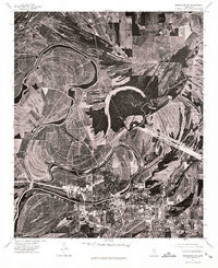 GREENWOOD, MS HISTORICAL MAP GEOPDF 7.5X