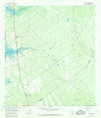 LOPENO, TX HISTORICAL MAP GEOPDF 7.5X7.5