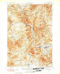 CRAWFORD NOTCH, NH HISTORICAL MAP GEOPDF