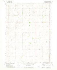 DICKENS NE, NE HISTORICAL MAP GEOPDF 7.5