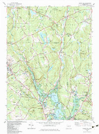 SPRING HILL, CT HISTORICAL MAP GEOPDF 7.