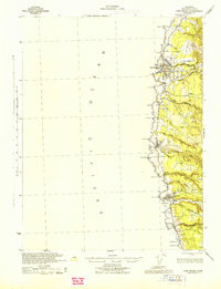 FORT BRAGG, CA HISTORICAL MAP GEOPDF 15X
