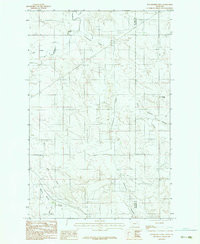 WOODWORTH HILL, MT HISTORICAL MAP GEOPDF