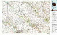 ANAMOSA, IA HISTORICAL MAP GEOPDF 30X60