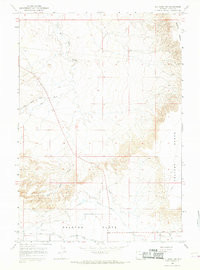 ELK BASIN SW, WY HISTORICAL MAP GEOPDF 7