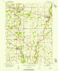 ACTON, IN HISTORICAL MAP GEOPDF 7.5X7.5
